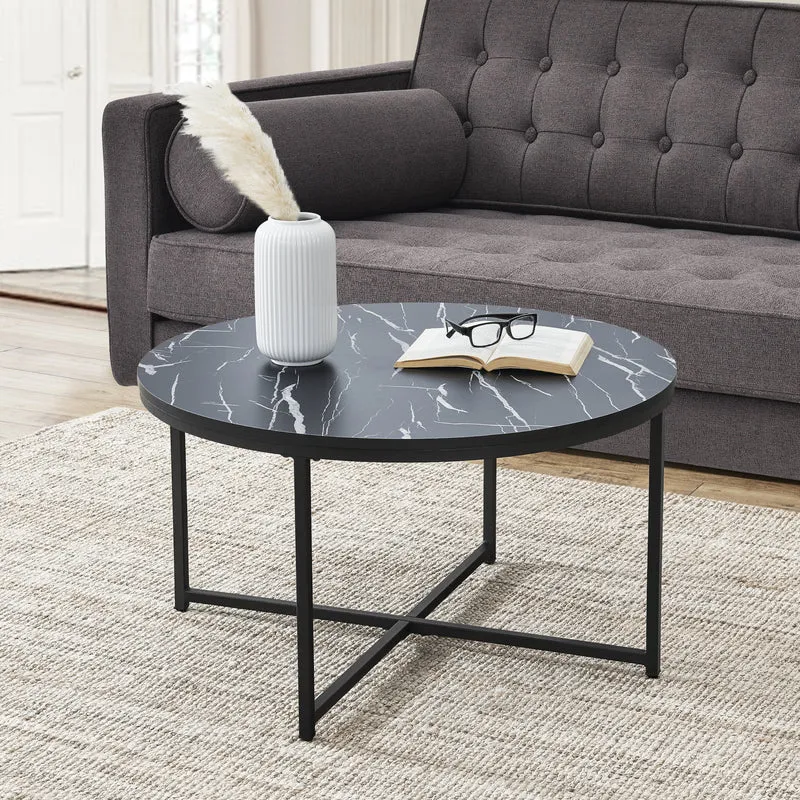 Couchtisch Uppvidinge 45x80cm in versch. Farben [en.casa]