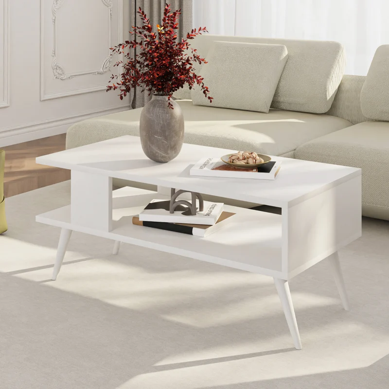 Couchtisch Lycksele 40x90x45 cm in versch. Farben [en.casa]