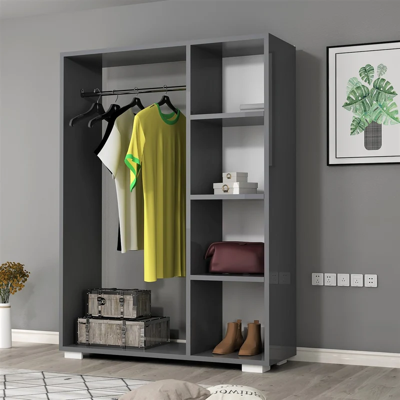 Kleiderschrank Nesbyen [en.casa]