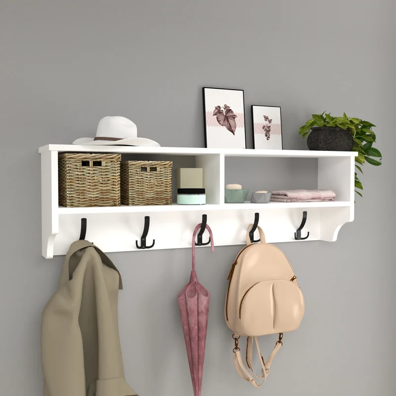 Wandgarderobe Åstorp in versch. Farben [en.casa]