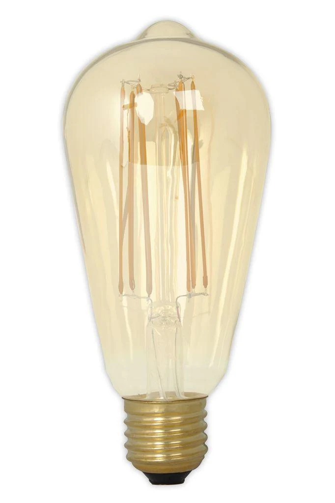 LED Gold Rustik Dimmbar 250Lm E27