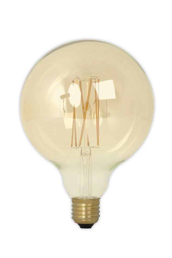LED Dimmbar 320Lm E27 Gold Big Globe