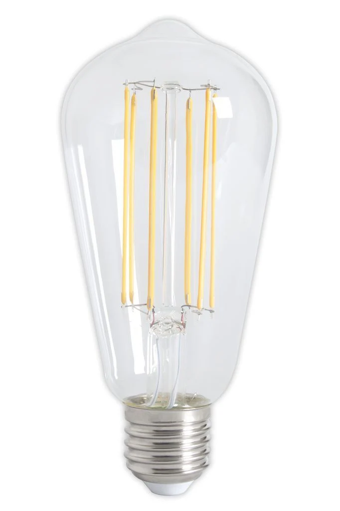 LED Filament Dimmable 350Lm 4watt E07 Extra Warm Clear Rustic