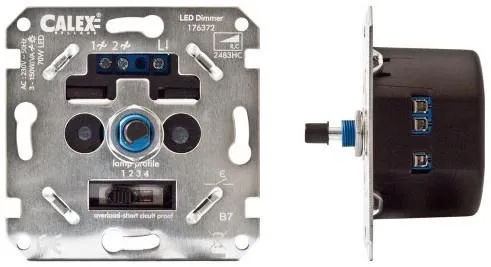 LED Dimmer 230V Einbau - Drehdimmer