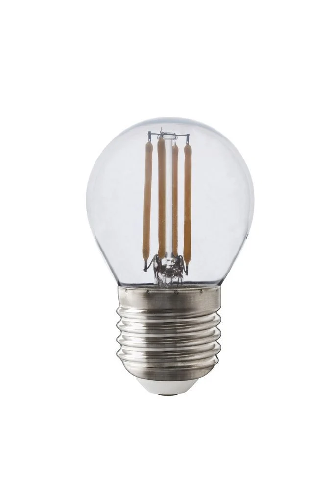 LED Dimmbar Kugellampe 240V 4W 470lm E27