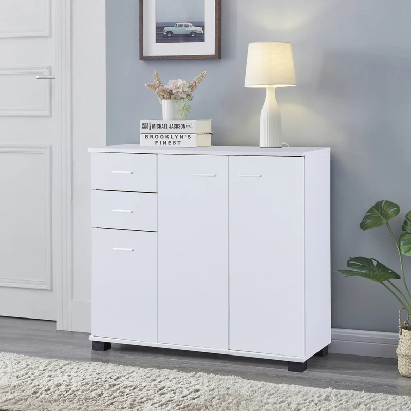 Sideboard Crimla 76x80x28cm [en.casa]
