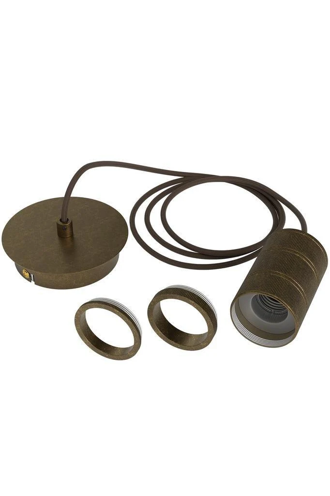 Calex Retro Pendel 1x E27 Bronze