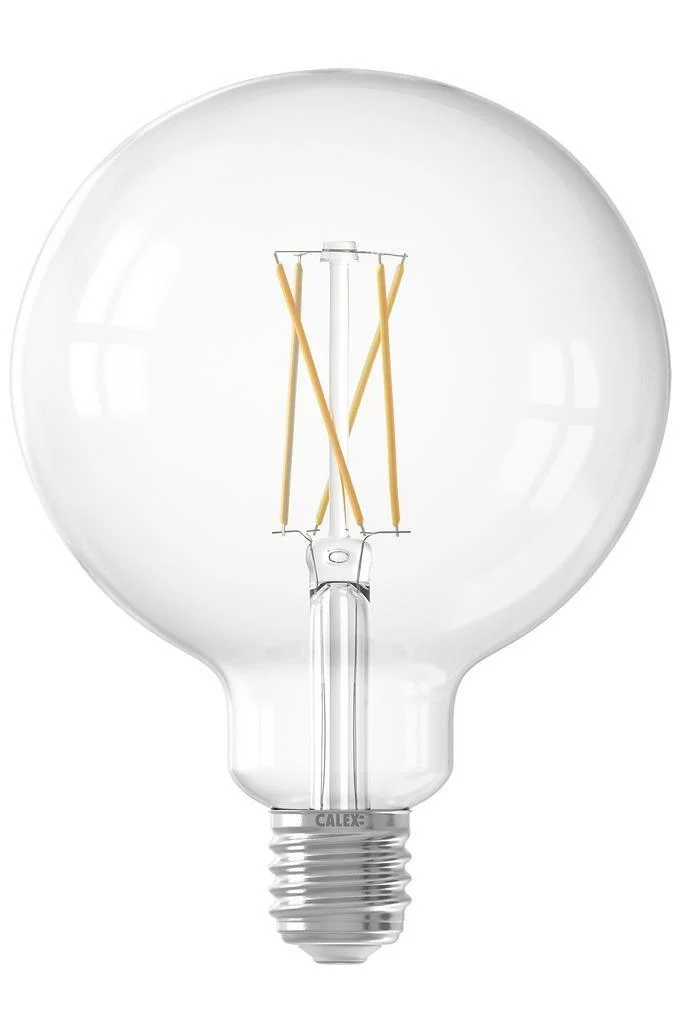 Calex Smart Wifi E27 Clear Globe
