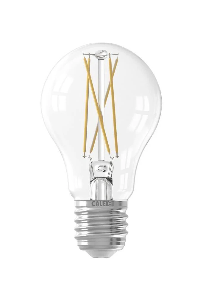 Calex Smart Wifi E27 Clear GLS-lamp
