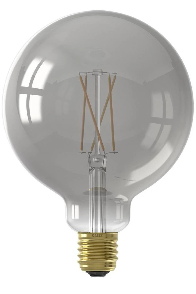 Calex Smart Wifi E27 Smokey Globe