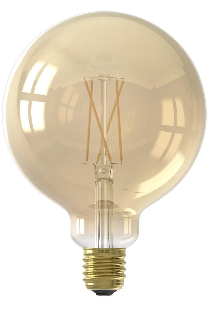 Calex Smart Wifi E27 Gold Globe 125mm
