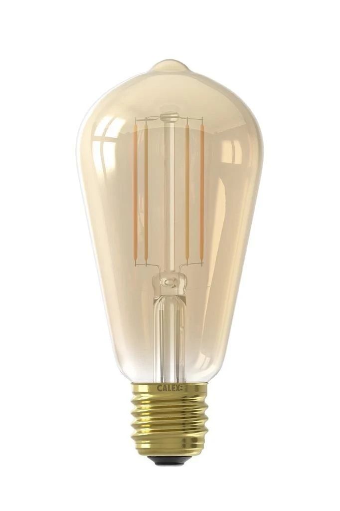 Calex Smart Wifi E27 Gold Rustic