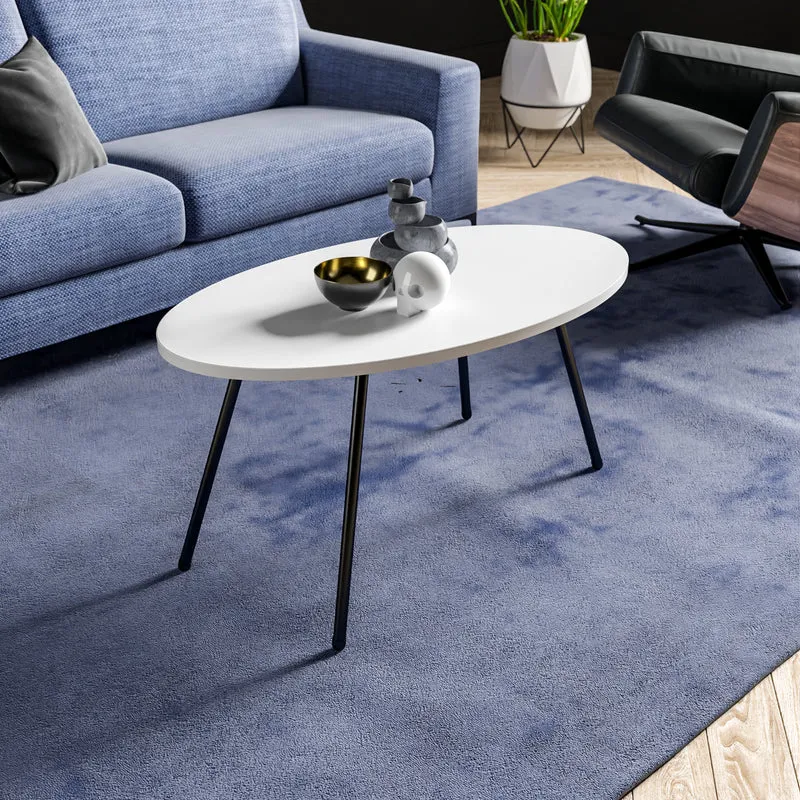 Couchtisch Skærbæk 43 x 90 x 50 cm in versch. Farben [en.casa]