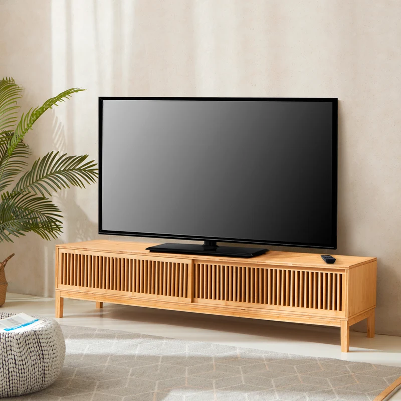Fernsehschrank Videbæk in versch. Größen [en.casa]