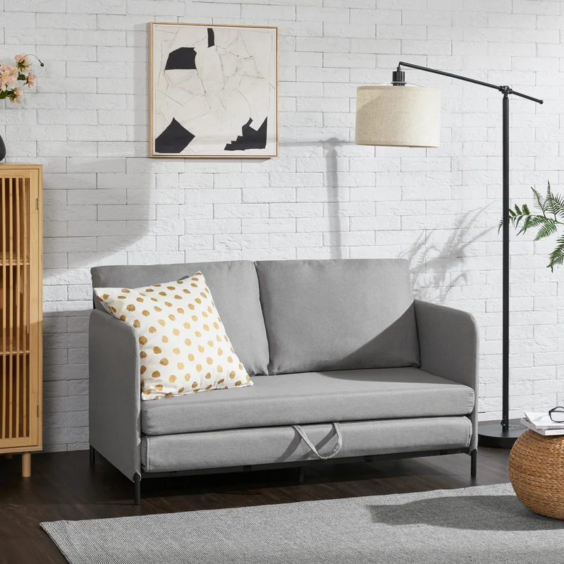 Schlafsofa Soini mit Liegefunktion in versch. Farben [en.casa]
