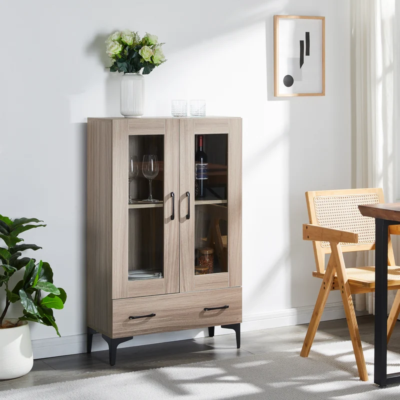 Vitrinenschrank Søndersø [en.casa]