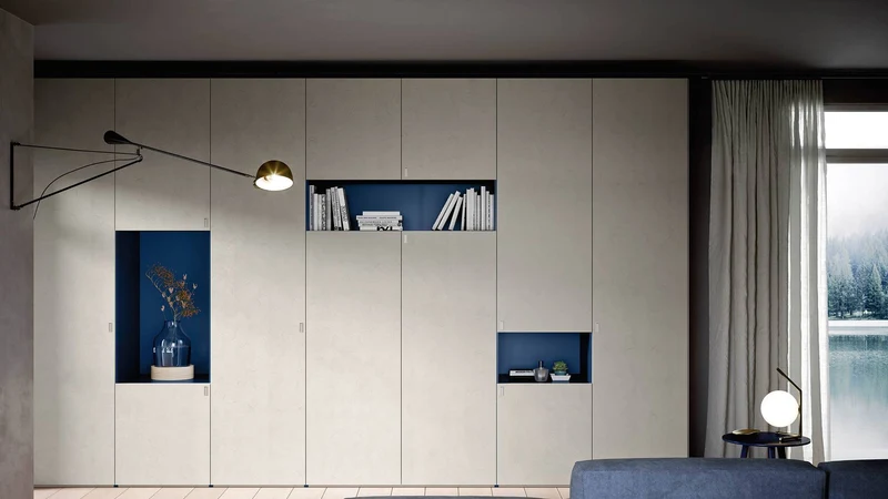 Nova Kleiderschrank mit Nische