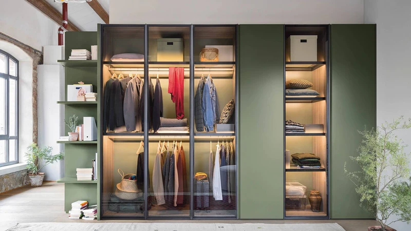 Nova Drehtürenschrank