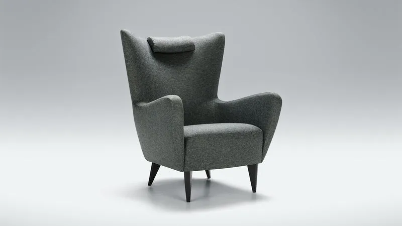 Silsa Sessel und Hocker