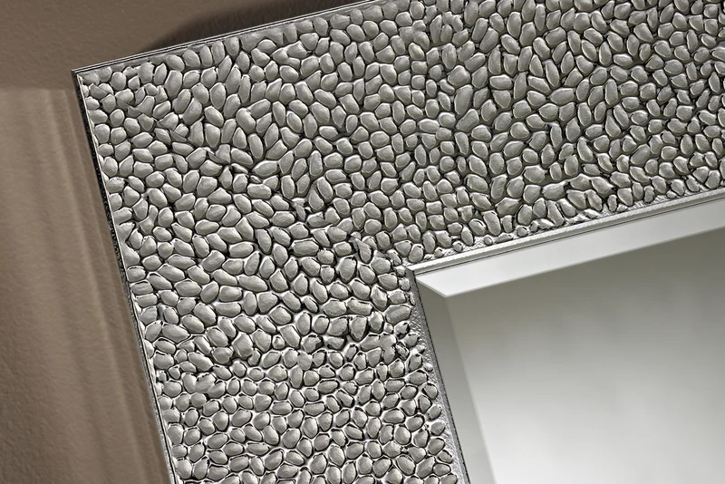 Oslo Silver XL Spiegel