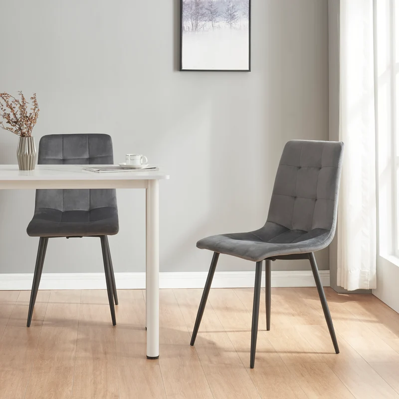 Esszimmerstuhl Lexnitz 2er Set [en.casa]