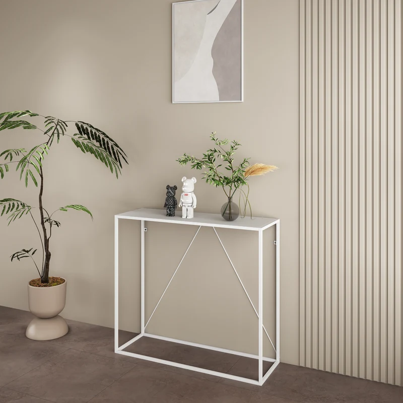 Konsolentisch Austevoll 90x30x80cm in versch. Farben [en.casa]