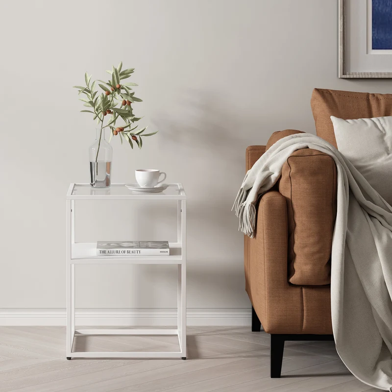 Beistelltisch Solund 55x40x40 cm [en.casa]