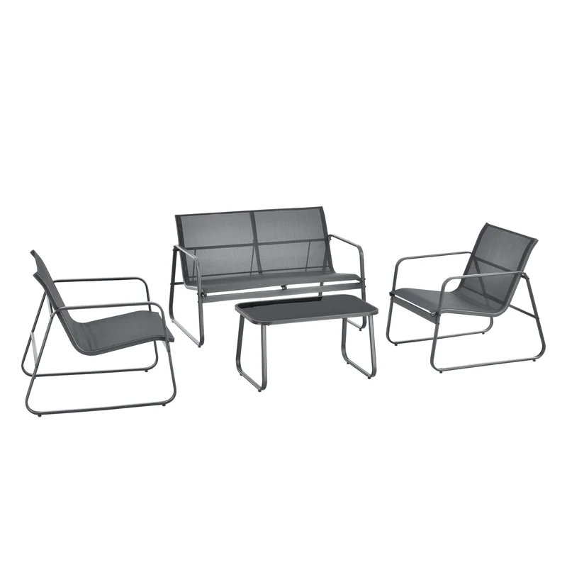 Gartenmöbelset Anzi 4-tlg. [casa.pro]