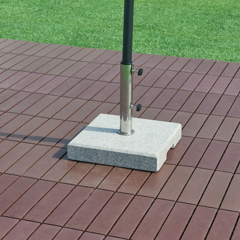 Sonnenschirmständer Bomba Granit [casa.pro]