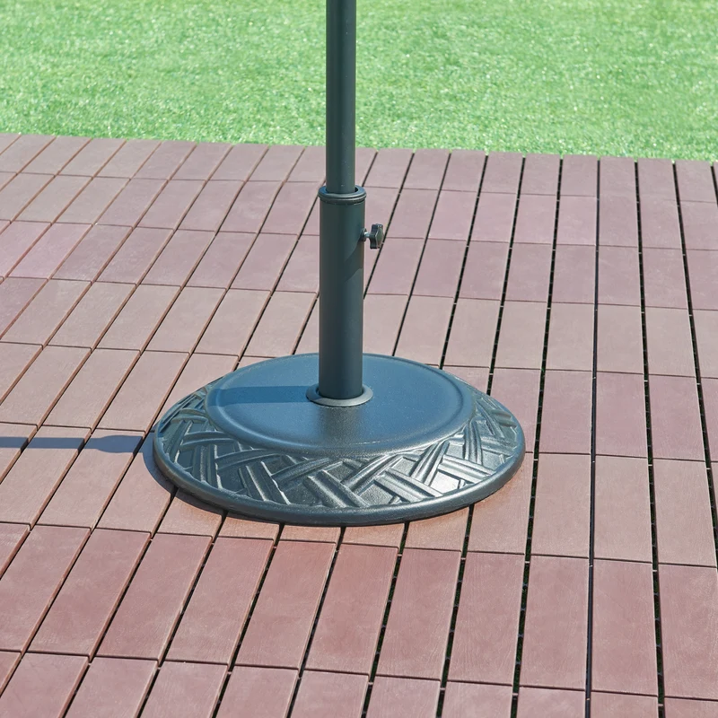 Sonnenschirmständer Bisegna Beton Ø50x7cm 25 kg [casa.pro]
