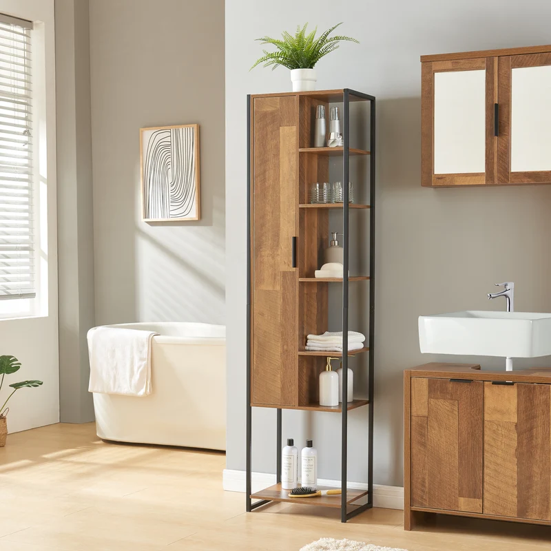Hochschrank Namsskogan [en.casa]