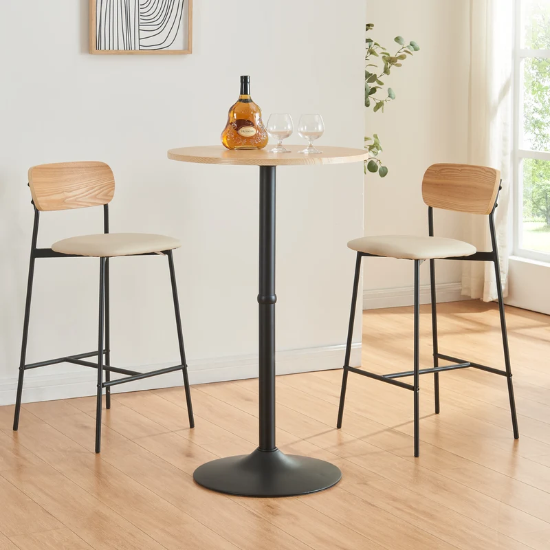 Bartisch Vantaa 100x60 cm [en.casa]