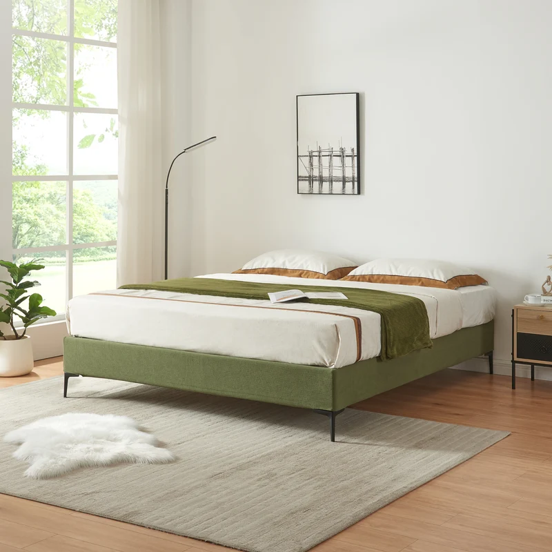 Doppelbett Lilla [en.casa]