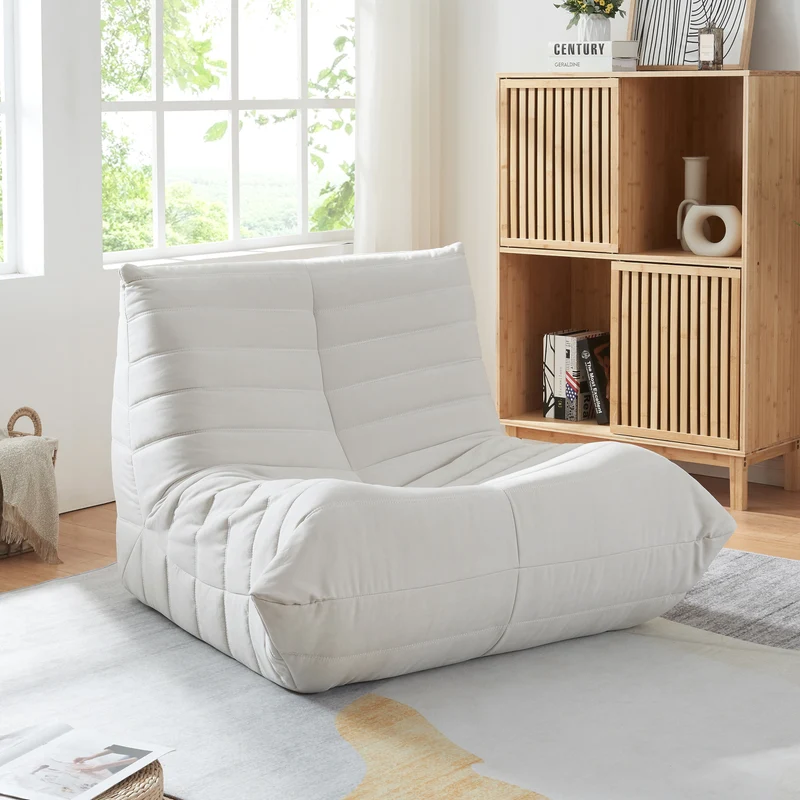 Bodensessel Kodsø 75x90x100 cm [en.casa]