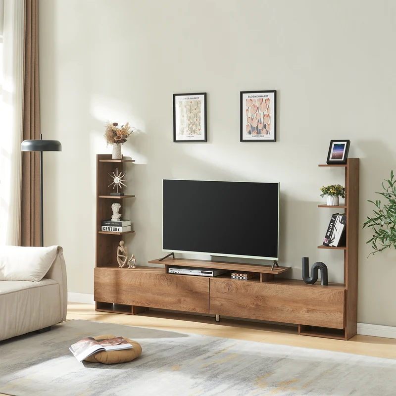Fernsehschrank Rauki 233x31x141 cm [en.casa]