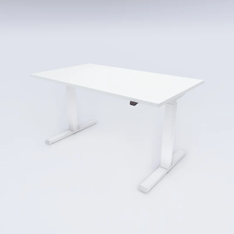 Höhenverstellbarer Schreibtisch UP 140 – Elektrisch | 140 × 80 cm | Made in Germany