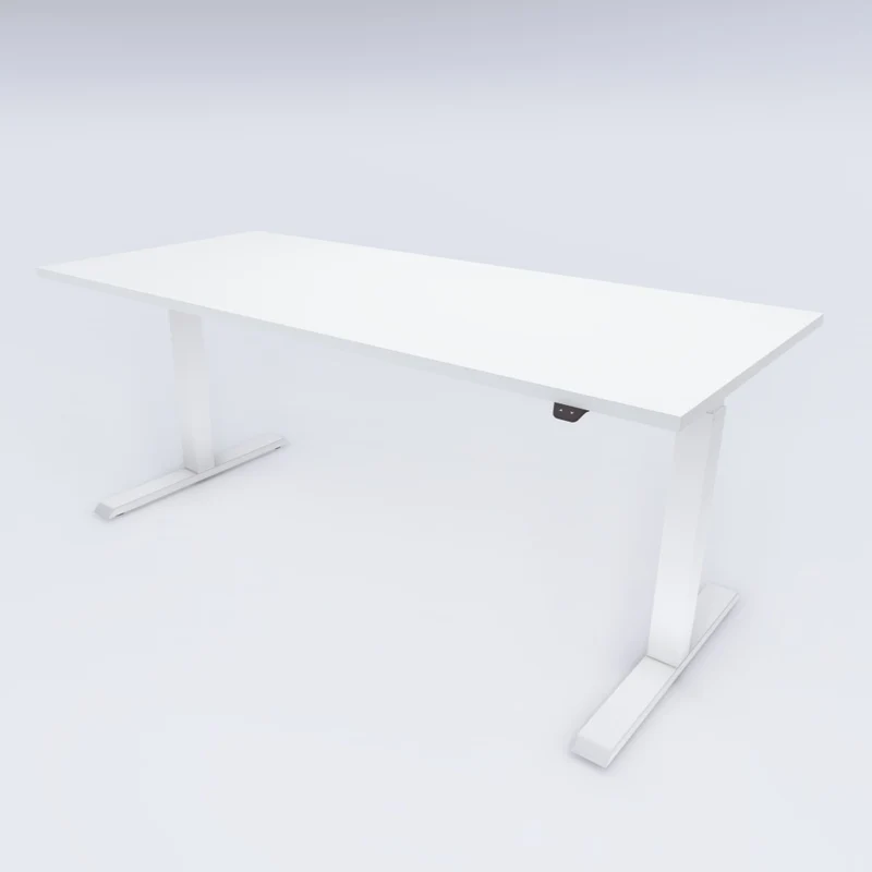 Höhenverstellbarer Schreibtisch UP 180 – Elektrisch | 180 × 80 cm | Made in Germany
