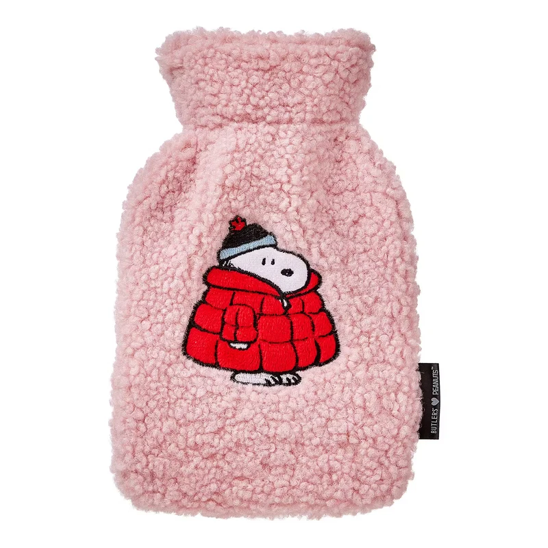 PEANUTS Mini-Wärmflasche Snoopy Jacke