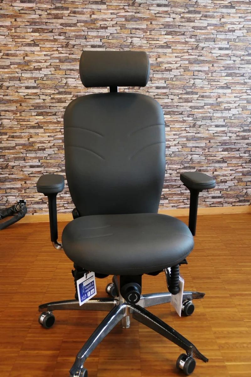 Haider Bioswing 460 iQ - LEDER anthrazit - Einzelstück