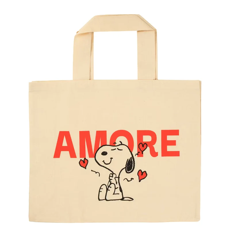 PEANUTS Tragetasche Amore