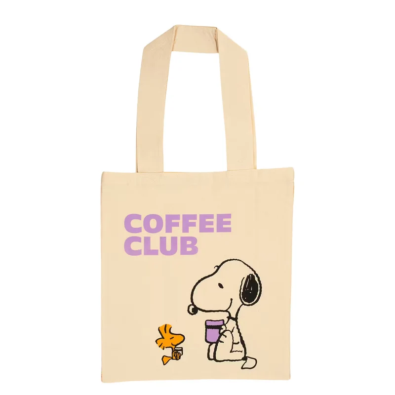 PEANUTS Tragetasche Coffee Club