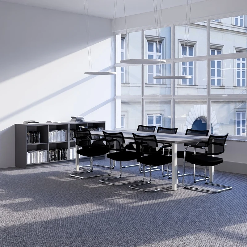Konferenzraum Komplett-Set TEAM – 8 Personen Büroausstattung