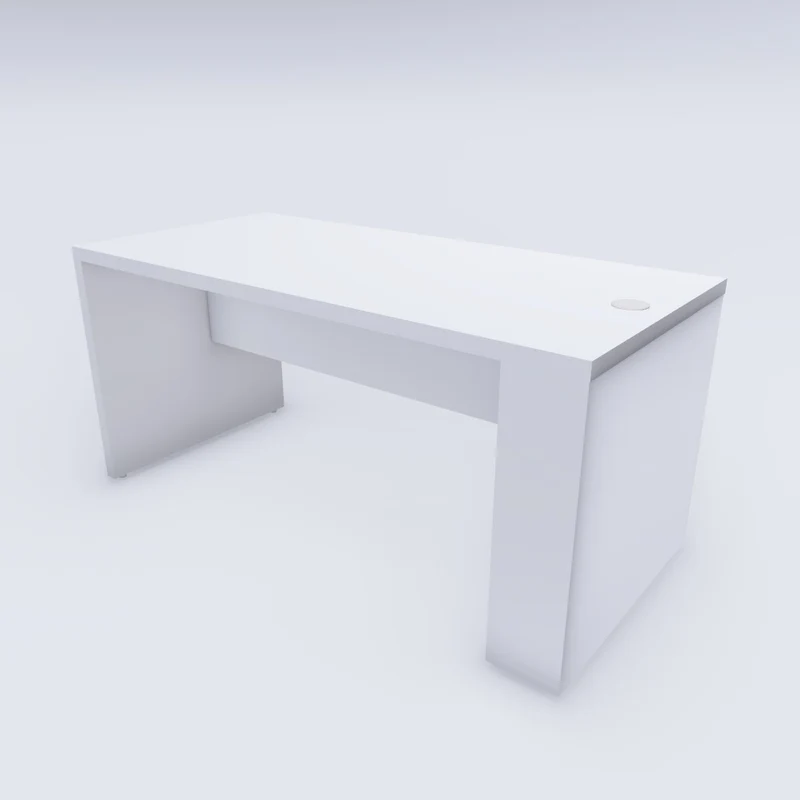 Schreibtisch CLASSIC – Fester Bürotisch | 160–200 cm | Made in Germany