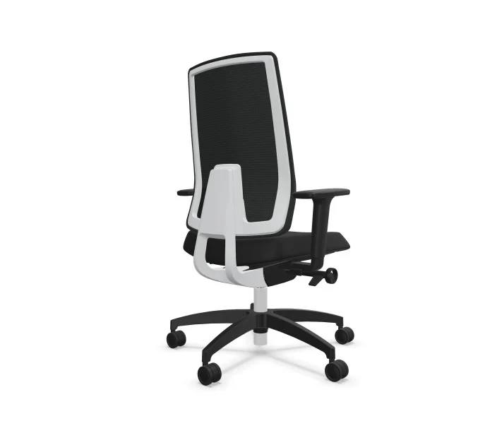 Ergonomischer Bürostuhl COMFORT MESH – Dauphin | Netzrücken bis 150 kg