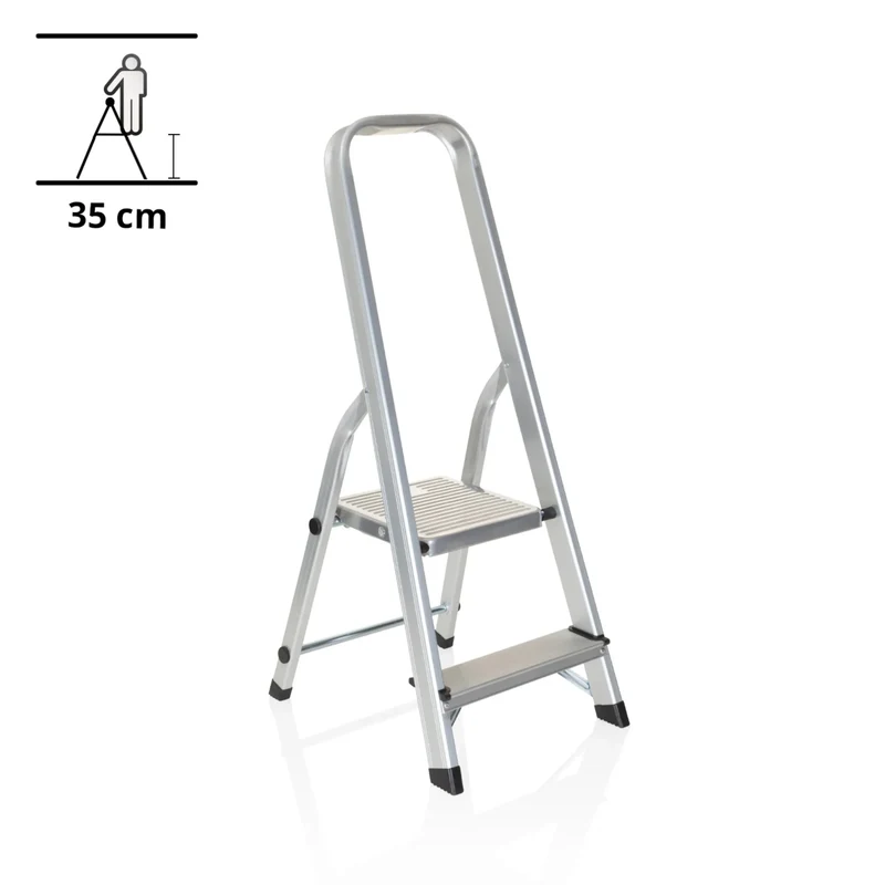 SOLID I | 2 Stufen - Klappleiter