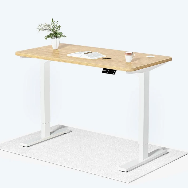 Maidesite S2 Pro Elektrisch Höhenverstellbarer Schreibtisch mit 140x70 120x60 cm tischplatte