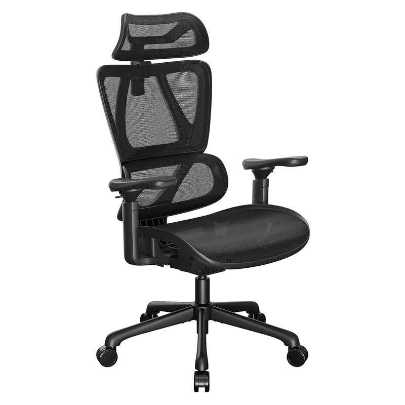 Maidesite EC5 Ergonomischer Bürostuhl mit Rückenlehne