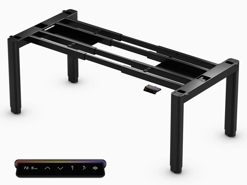 Maidesite T4 Pro Plus – Höhenverstellbarer Schreibtisch mit 4 Beinen im eleganten Gleichgewicht