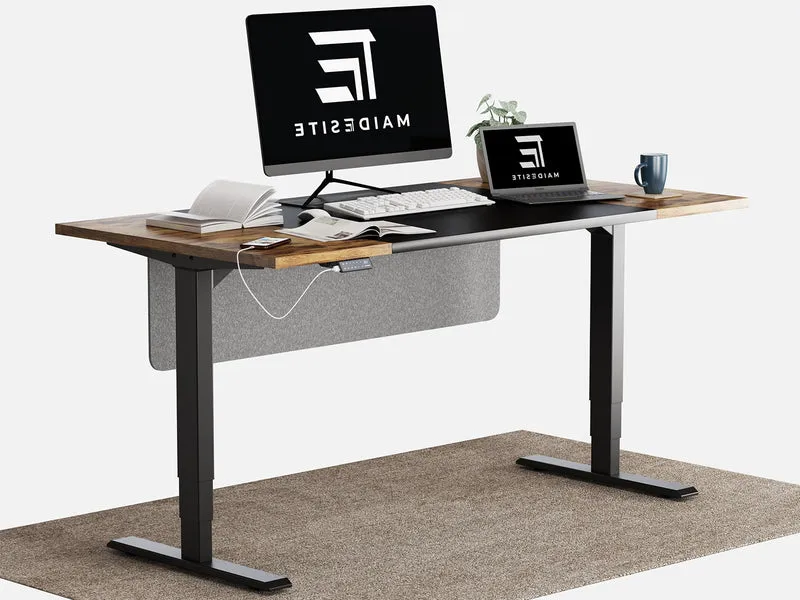 Maidesite SC2 Pro - Höhenverstellbarer Schreibtisch 160x80/180x80 cm