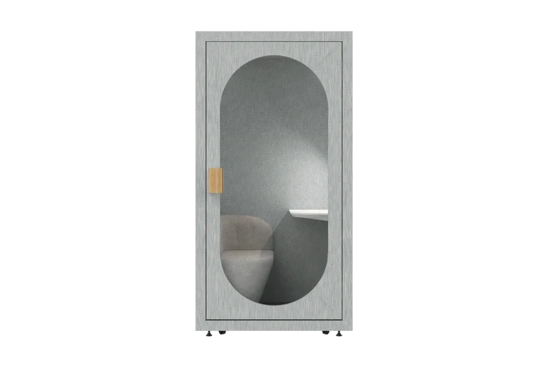 Home Pod - Telefonbox / Phonebox für 1 Person (inkl. Möbel)